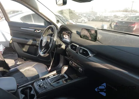 2017 Mazda Cx-5 Touring из США, поврежденный, VIN JM3KFBCL6H0186784